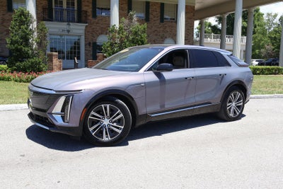 2024 Cadillac LYRIQ Luxury 3