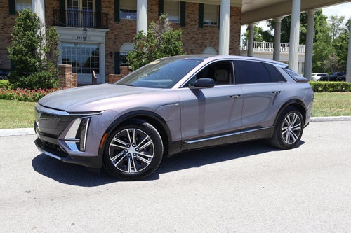 2024 Cadillac LYRIQ Luxury 3
