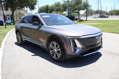 2024 Cadillac LYRIQ Luxury 3
