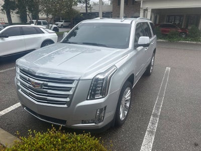 2017 Cadillac Escalade Platinum