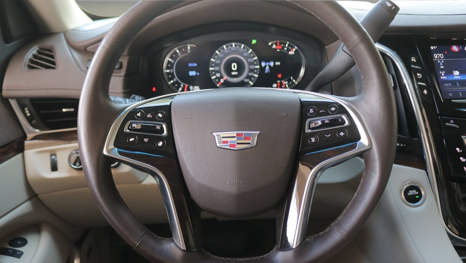 2016 Cadillac Escalade Luxury Collection