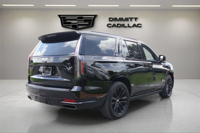2021 Cadillac Escalade Sport Platinum