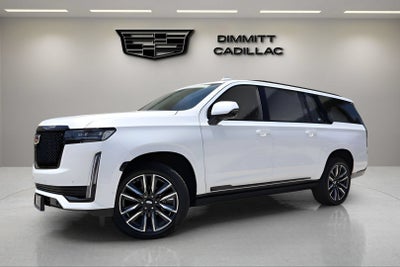 2022 Cadillac Escalade ESV Sport