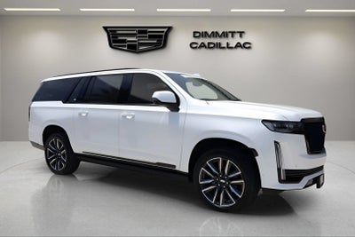 2022 Cadillac Escalade ESV Sport