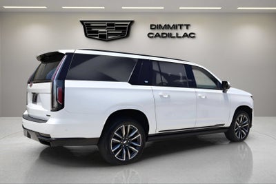 2022 Cadillac Escalade ESV Sport