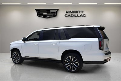 2022 Cadillac Escalade ESV Sport