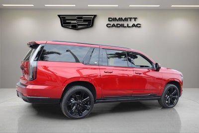 2026 Cadillac Escalade ESV Platinum Sport