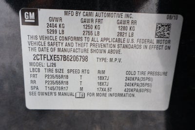 2011 GMC Terrain SLT-2