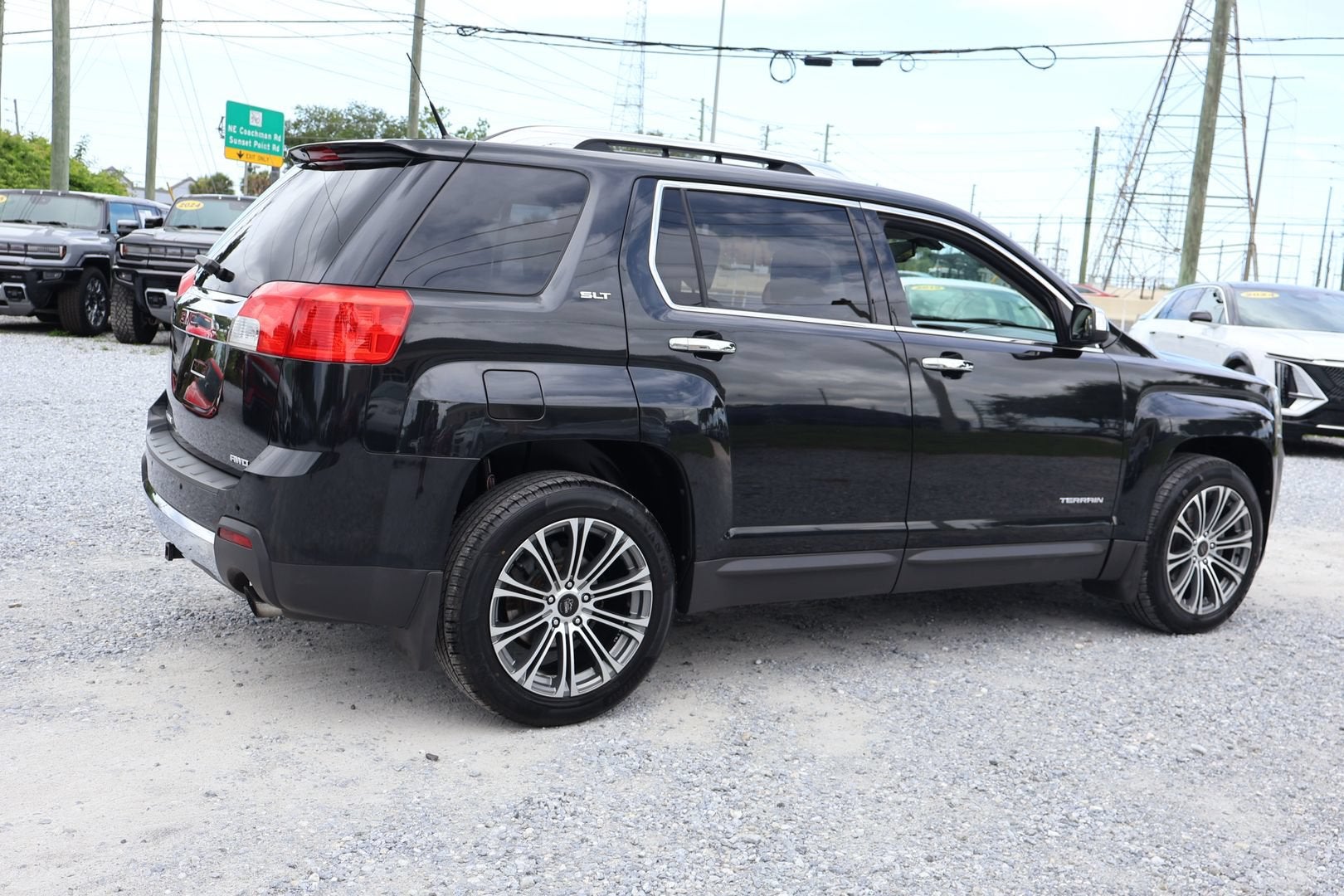 2011 GMC Terrain SLT-2
