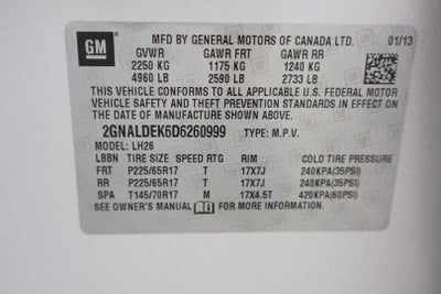 2013 Chevrolet Equinox LT