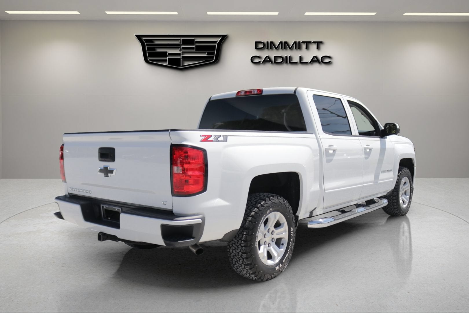 2018 Chevrolet Silverado 1500 LT