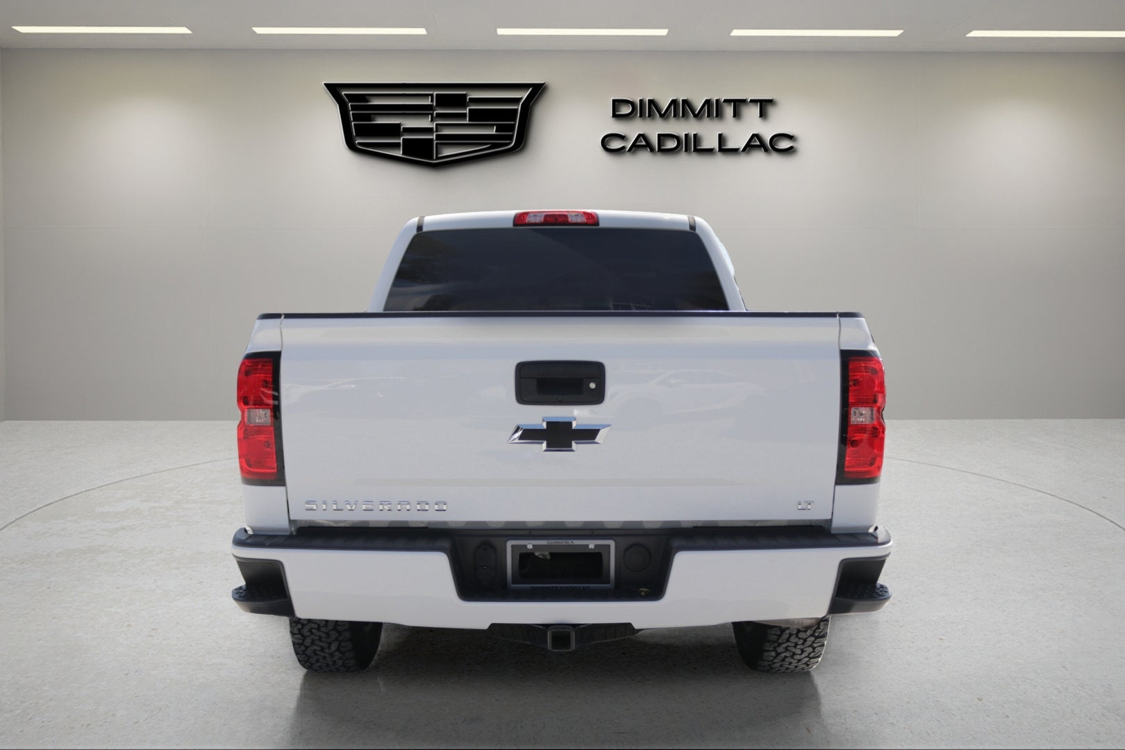 2018 Chevrolet Silverado 1500 LT