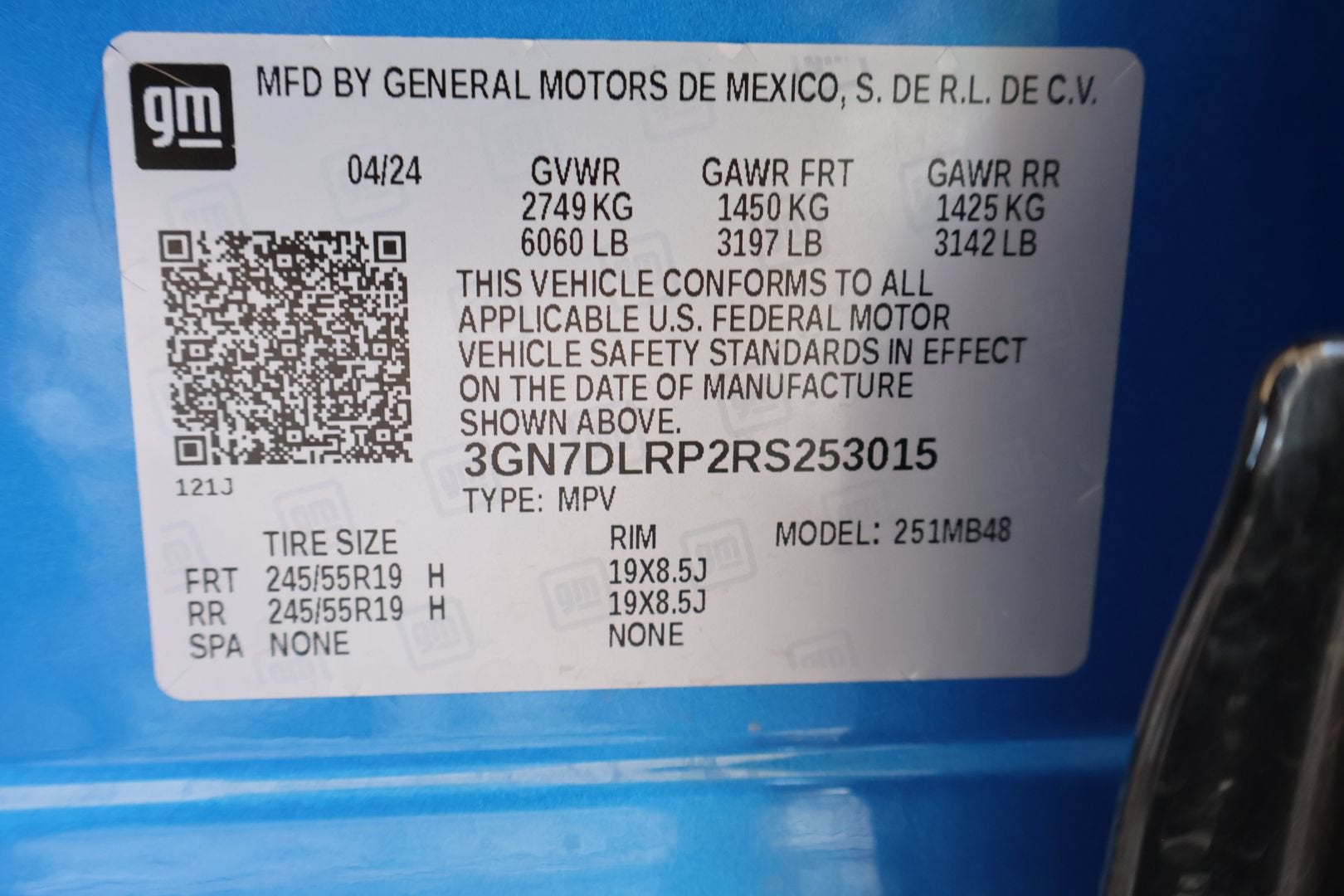 2024 Chevrolet Equinox EV 2LT