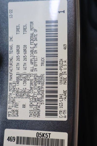 2023 Toyota Tundra 2WD 1794 Edition