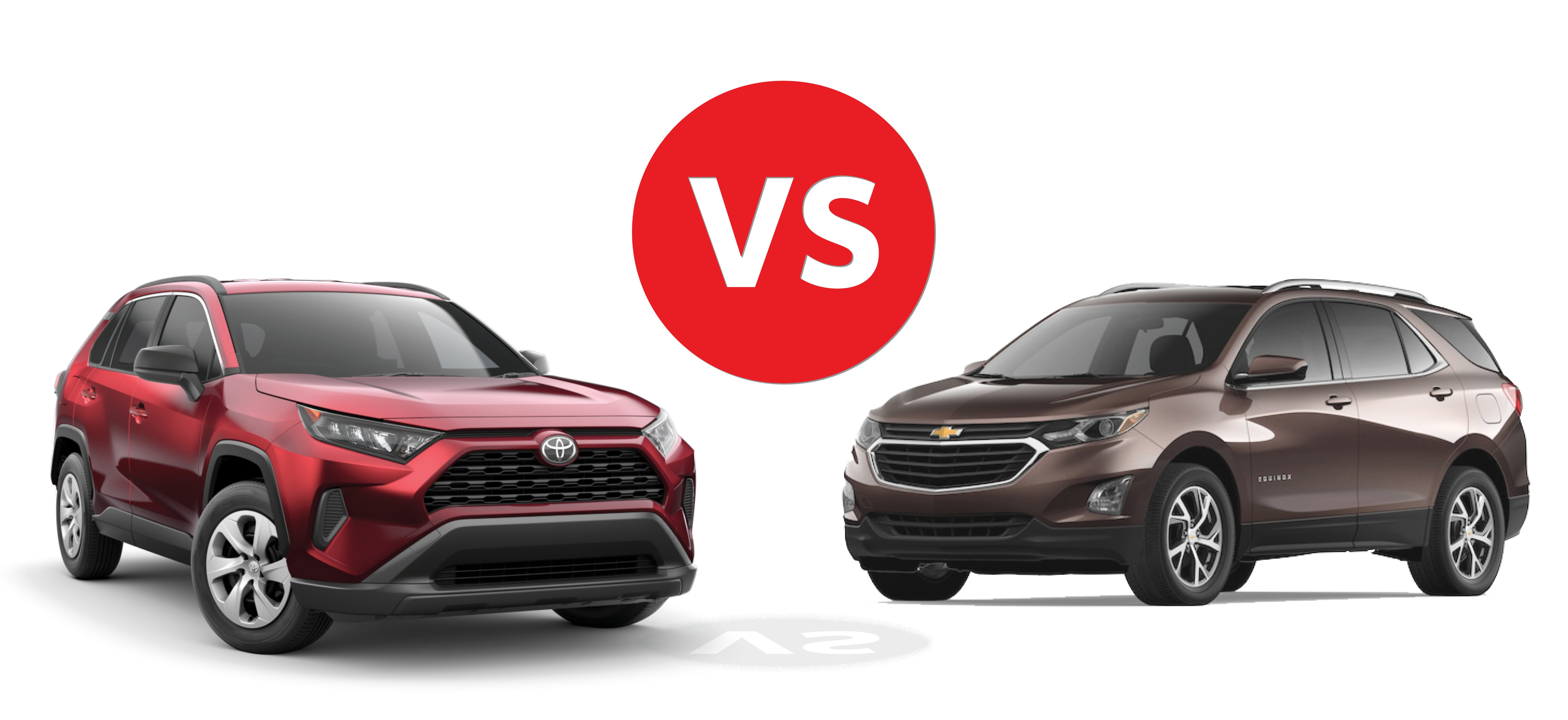 RAV4 vs Equinox