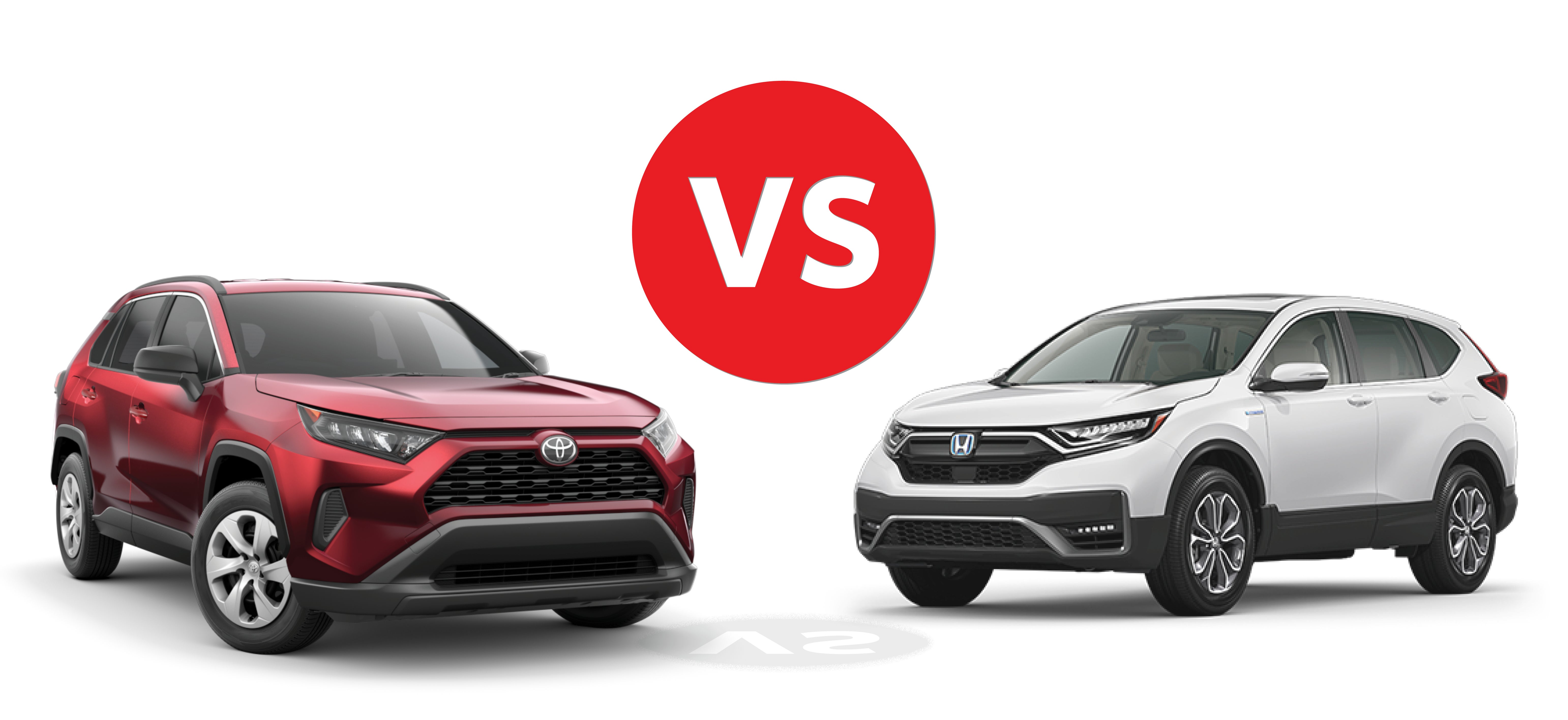 RAV4 vs CR-V 