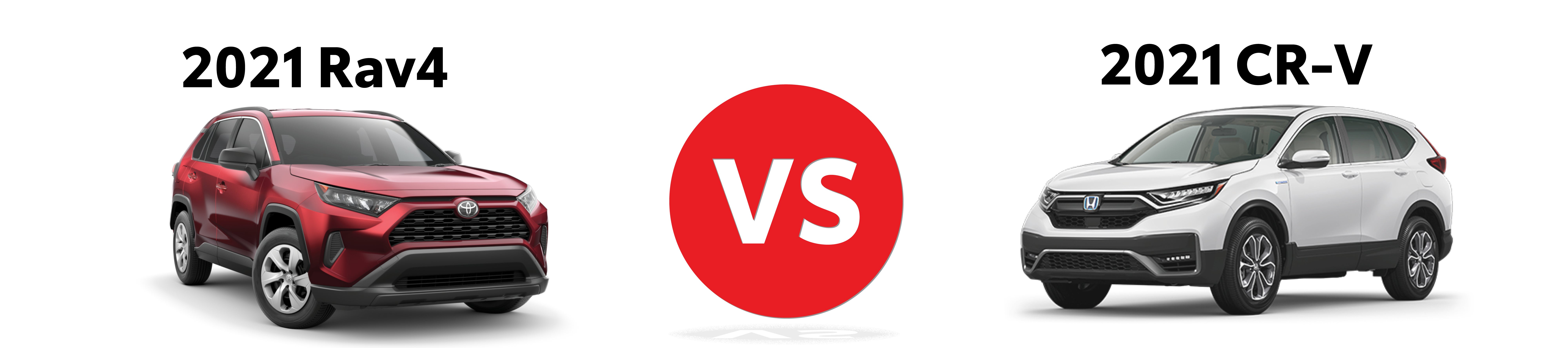 2021 Toyota Rav4 vs 2020 Honda CR-V