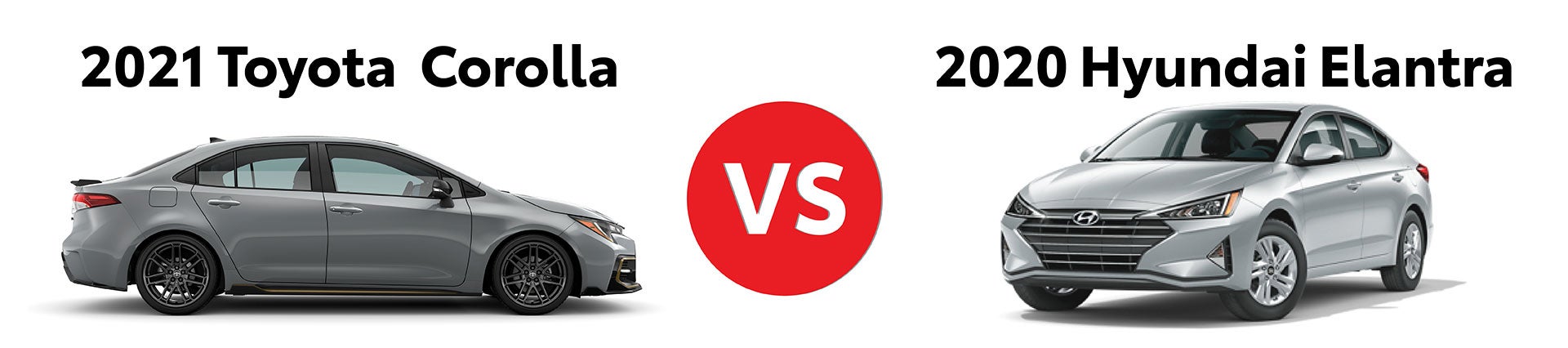 2021 Toyota Corolla vs 2020 Hyundai Elantra