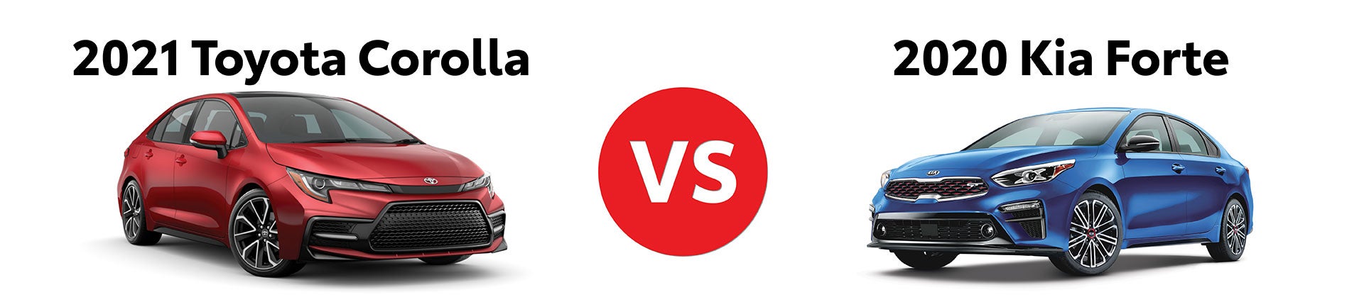 Toyota corolla versus kia forte