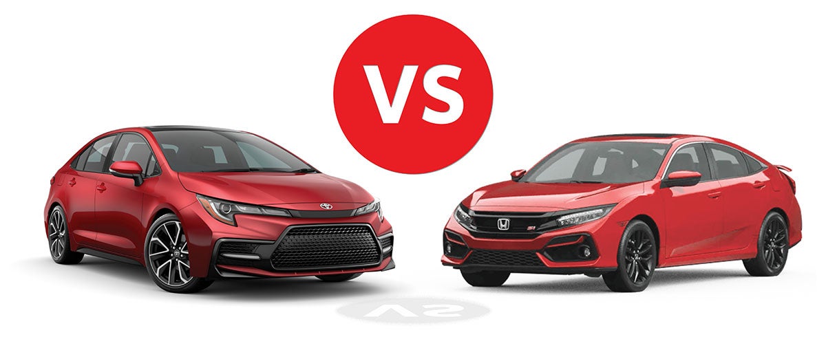 Corolla vs Civic