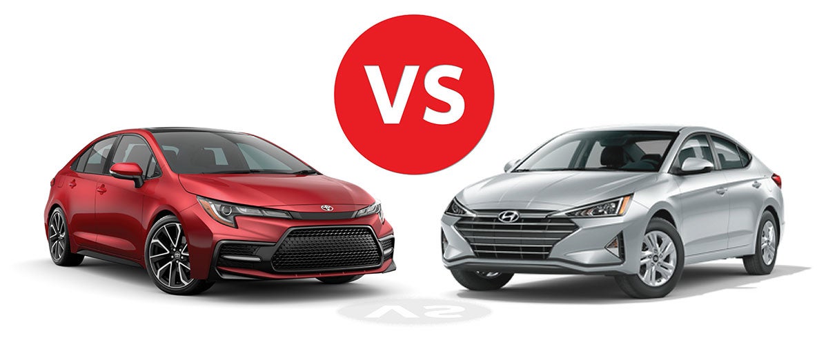 Corolla vs Elantra
