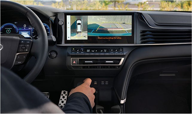 New infotainment system