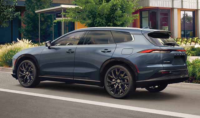 Toyota Signia city driving