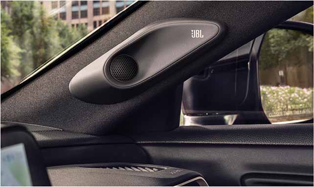 JBL audio sound system