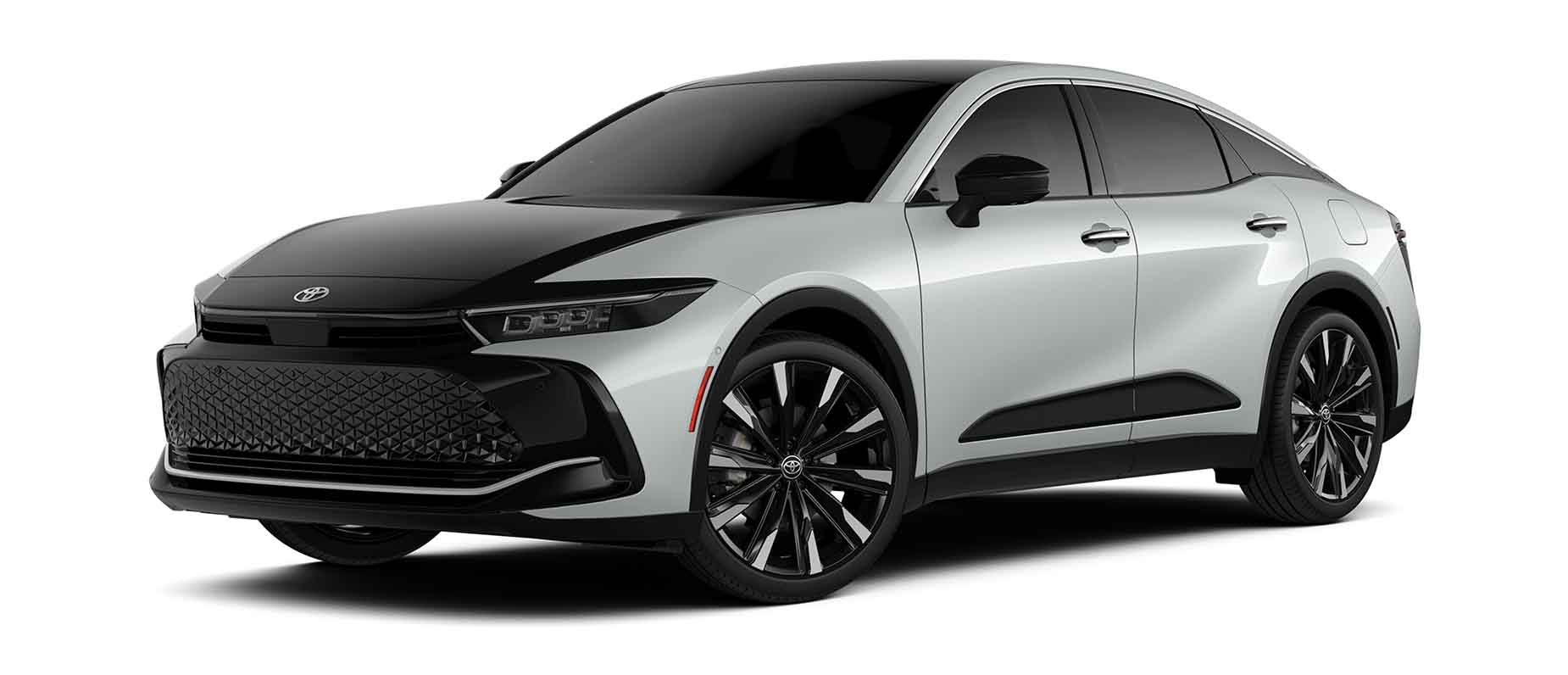 Silver duo color 2025 Toyota Crown