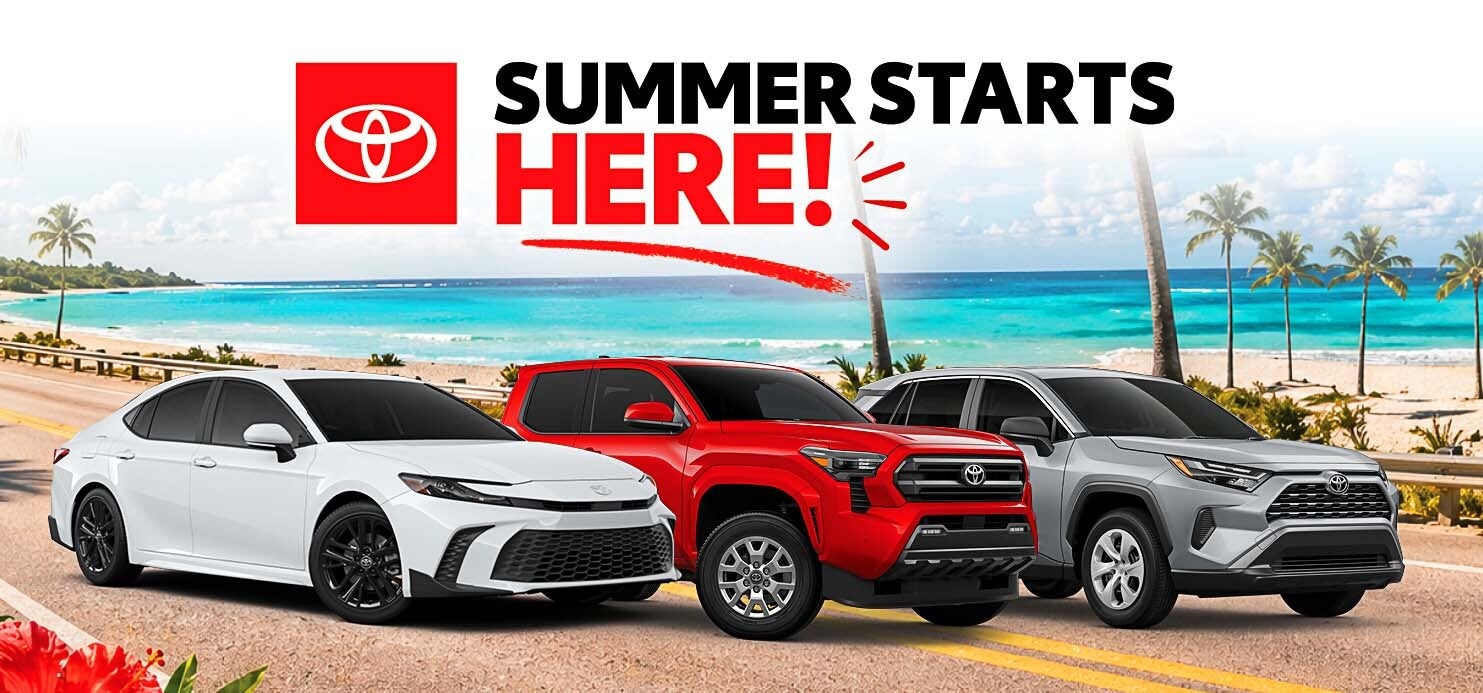 Summer Starts Here Village Toyota