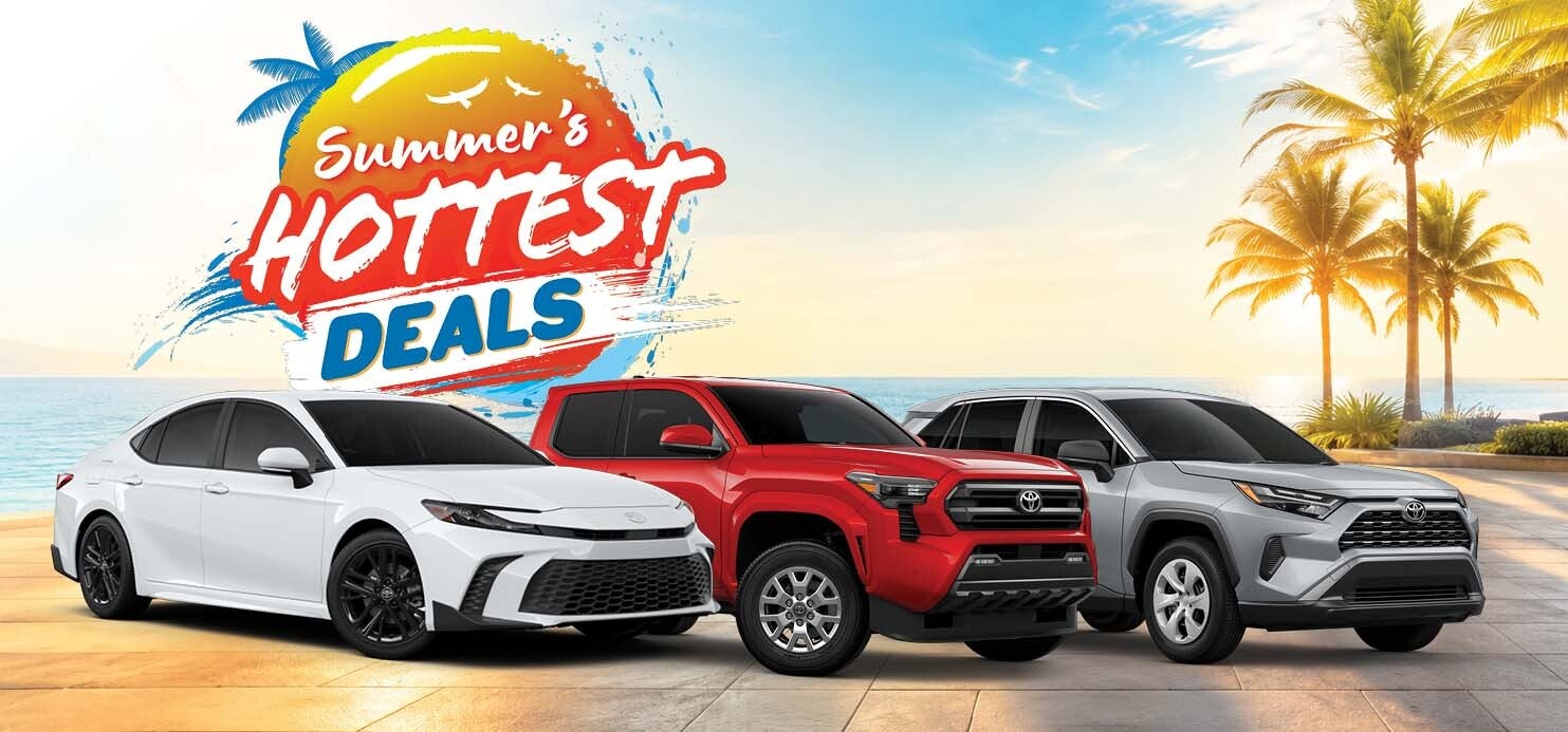 Summer Starts Here Village Toyota
