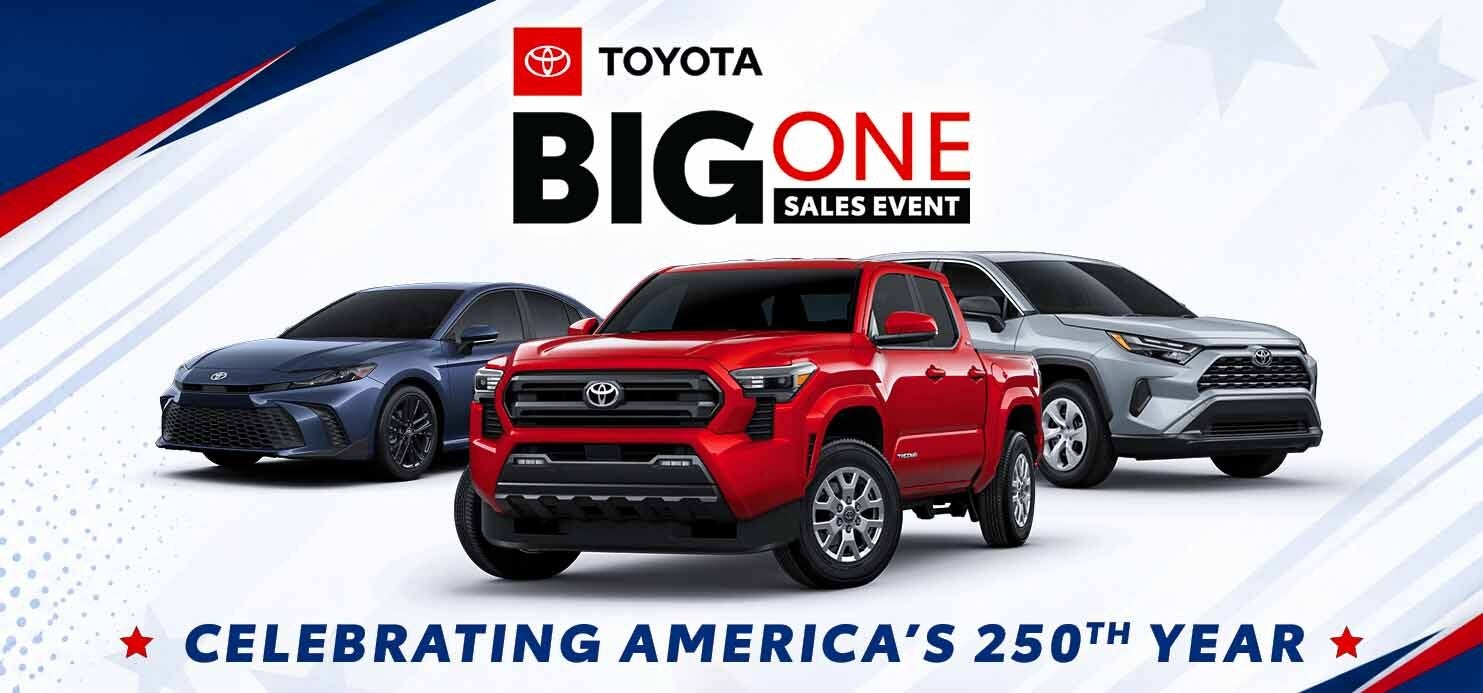 Big One Sales Event Village Toyota