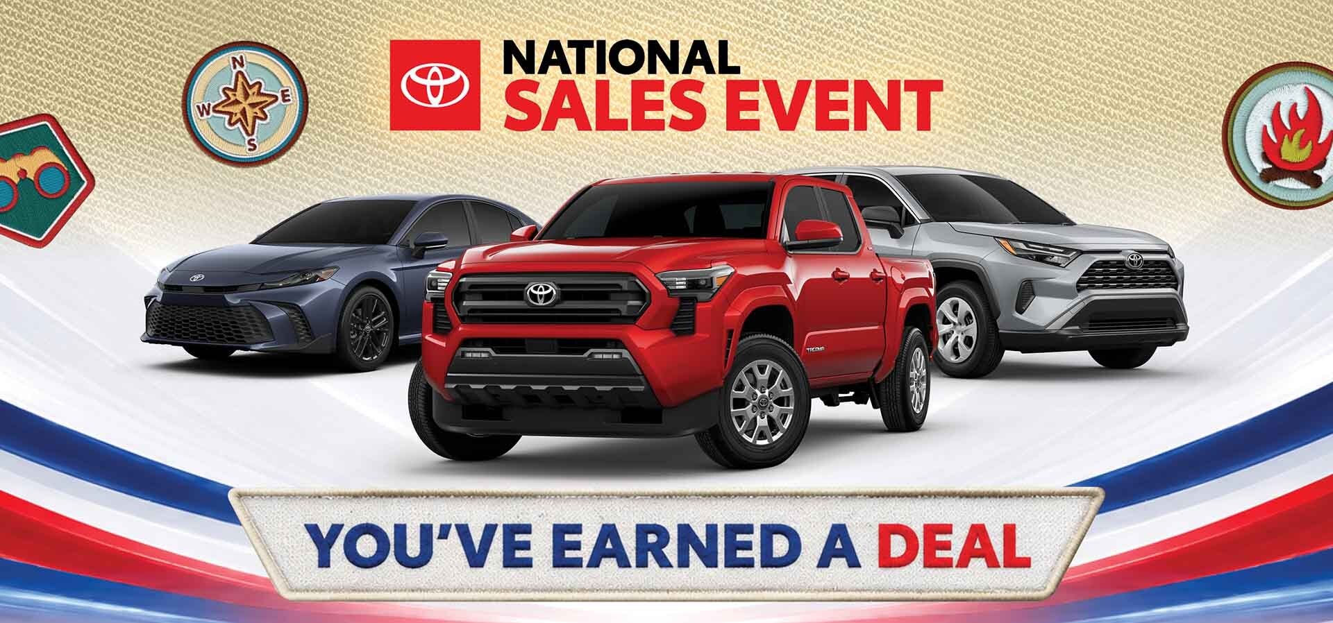 National Sales Event Village Toyota