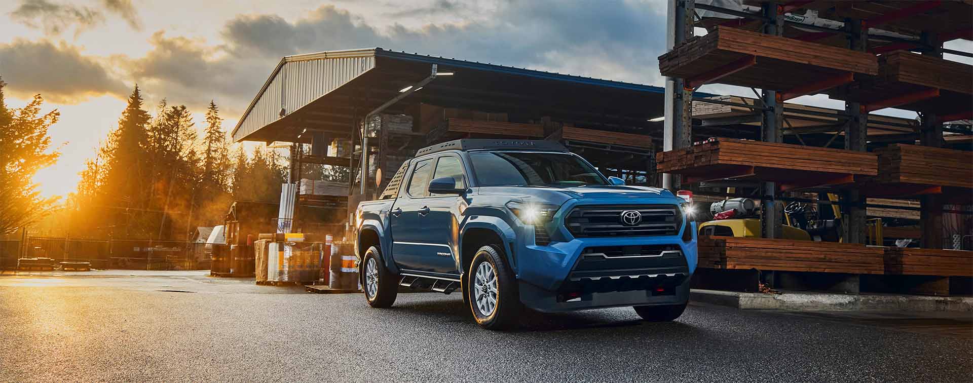 2026 Toyota Tacoma TRD Off-Road, three-quarter front view