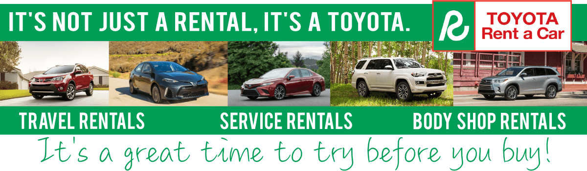Toyota Rental Department
