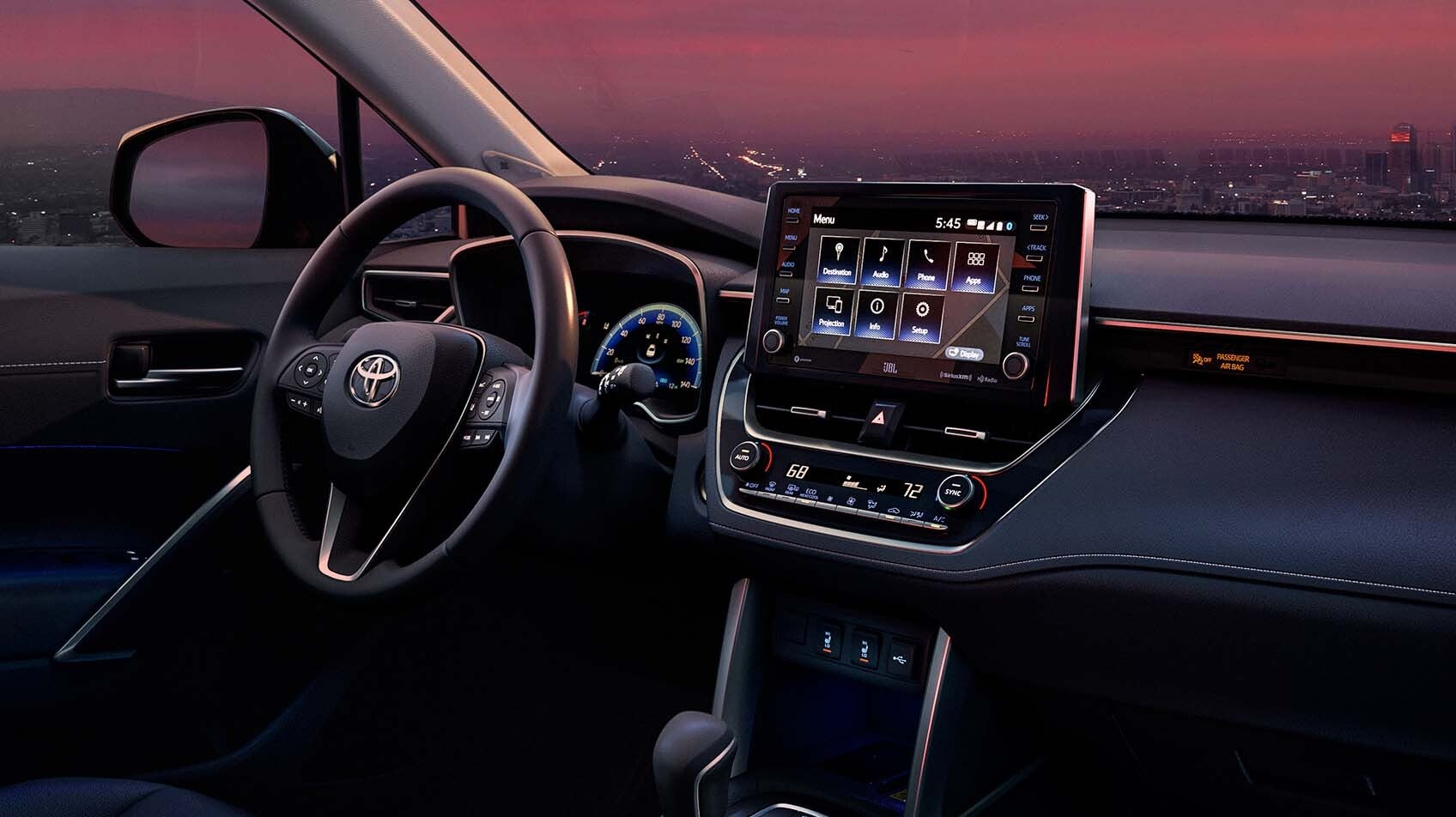 2022 Corolla Cross Technology iPhone Android