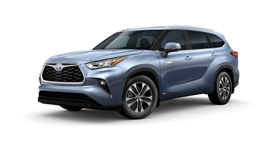 2022 Highlander Hybrid