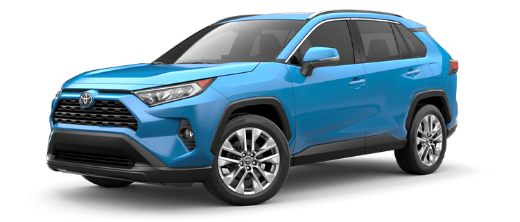 New 2021 Toyota Rav4 Lease in Homosassa