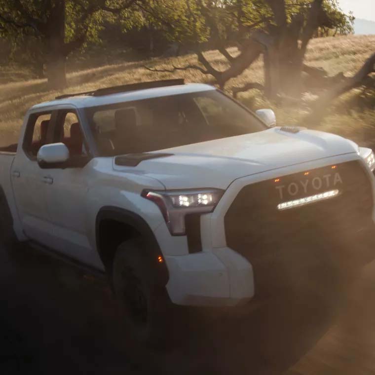2022 Toyota Tundra Desert Rally Sport
