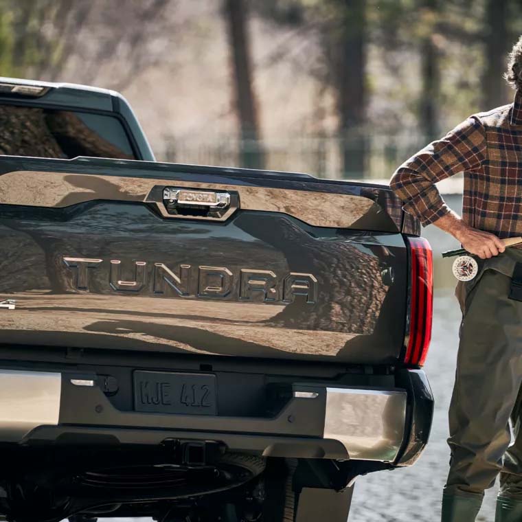 Outdoor Adventure Rear Tailgate