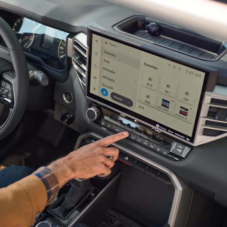 Interior Technology Large Screen Display