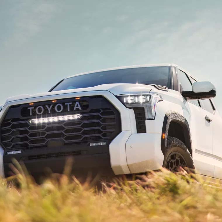 Adventure Truck Recreation Front Grill