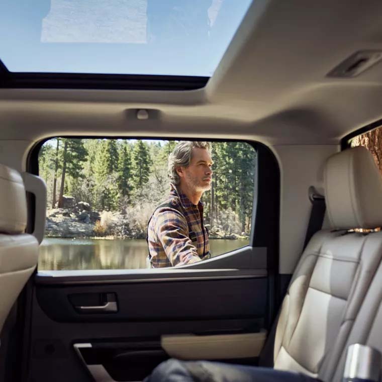 Large Interior Cargo Space 