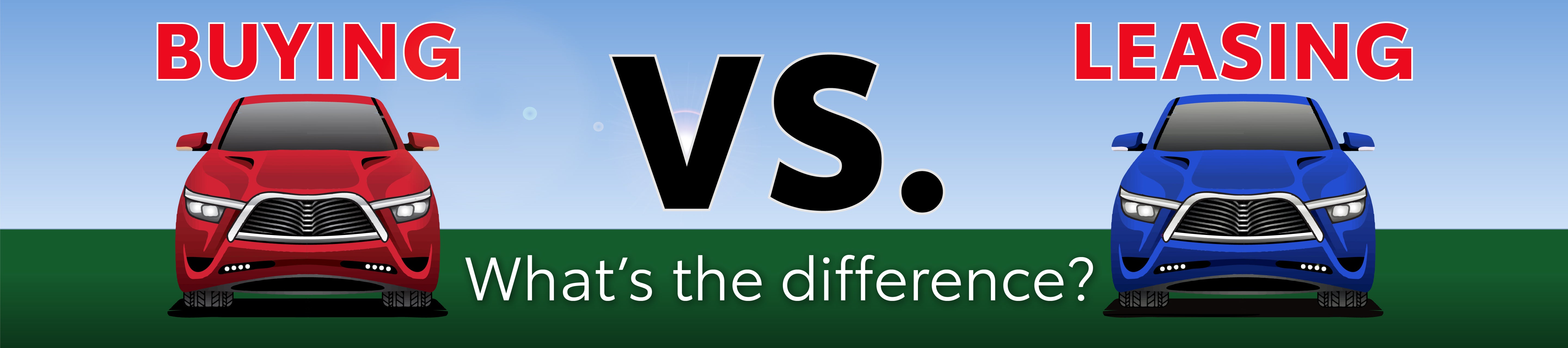 Buying Vs Leasing - What's the difference
