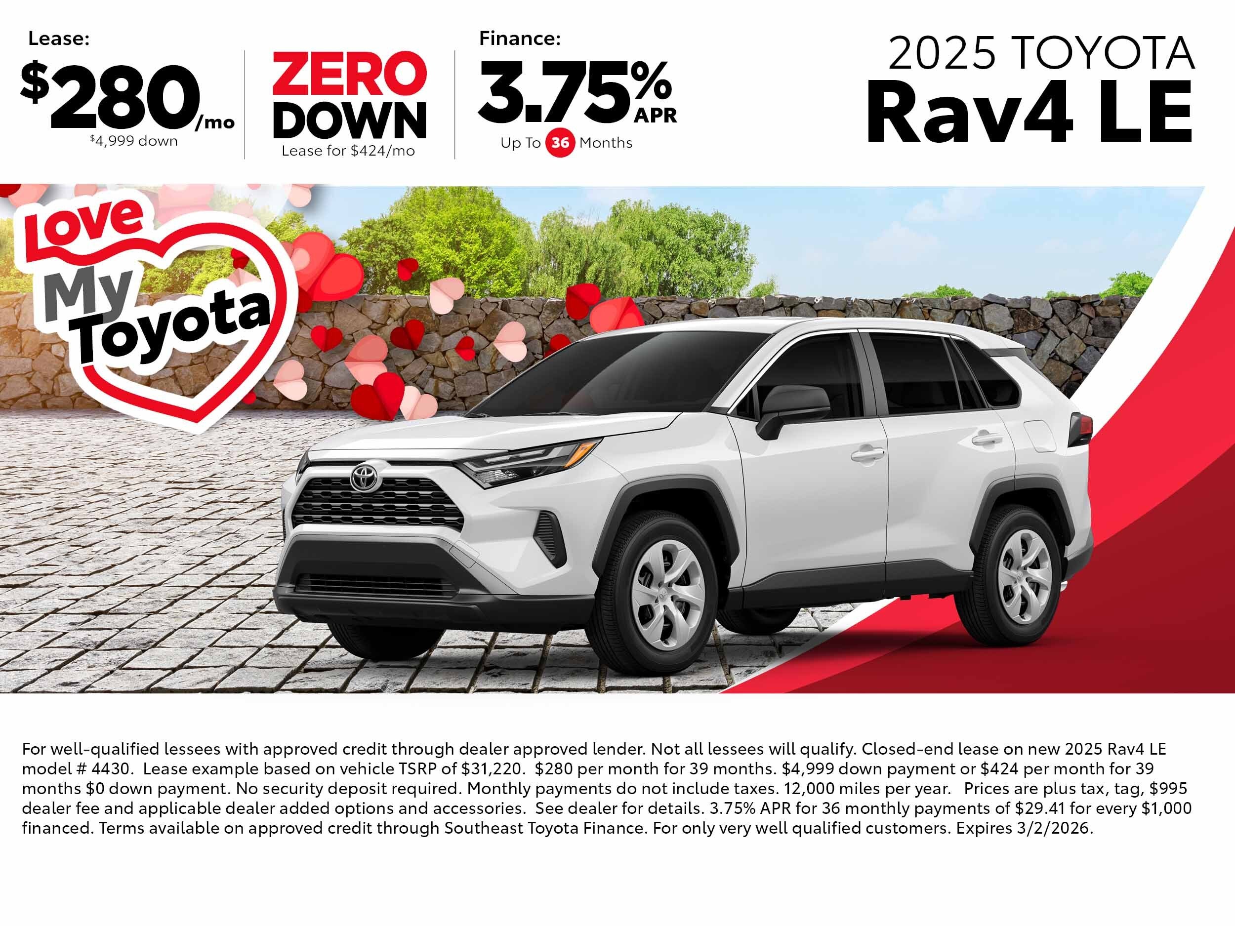 2025 rav4