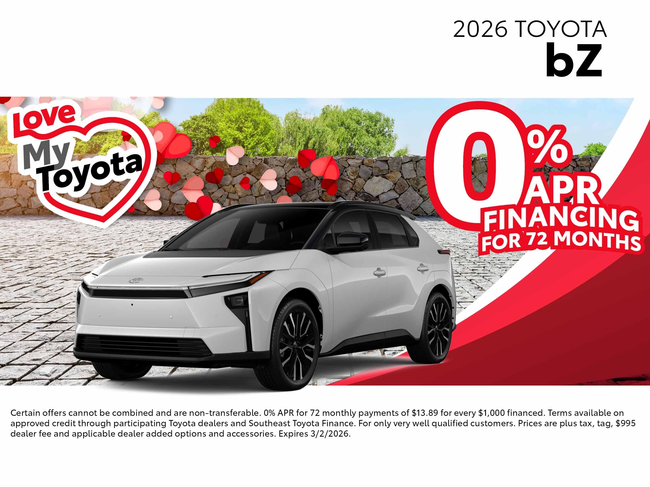 0% financing available