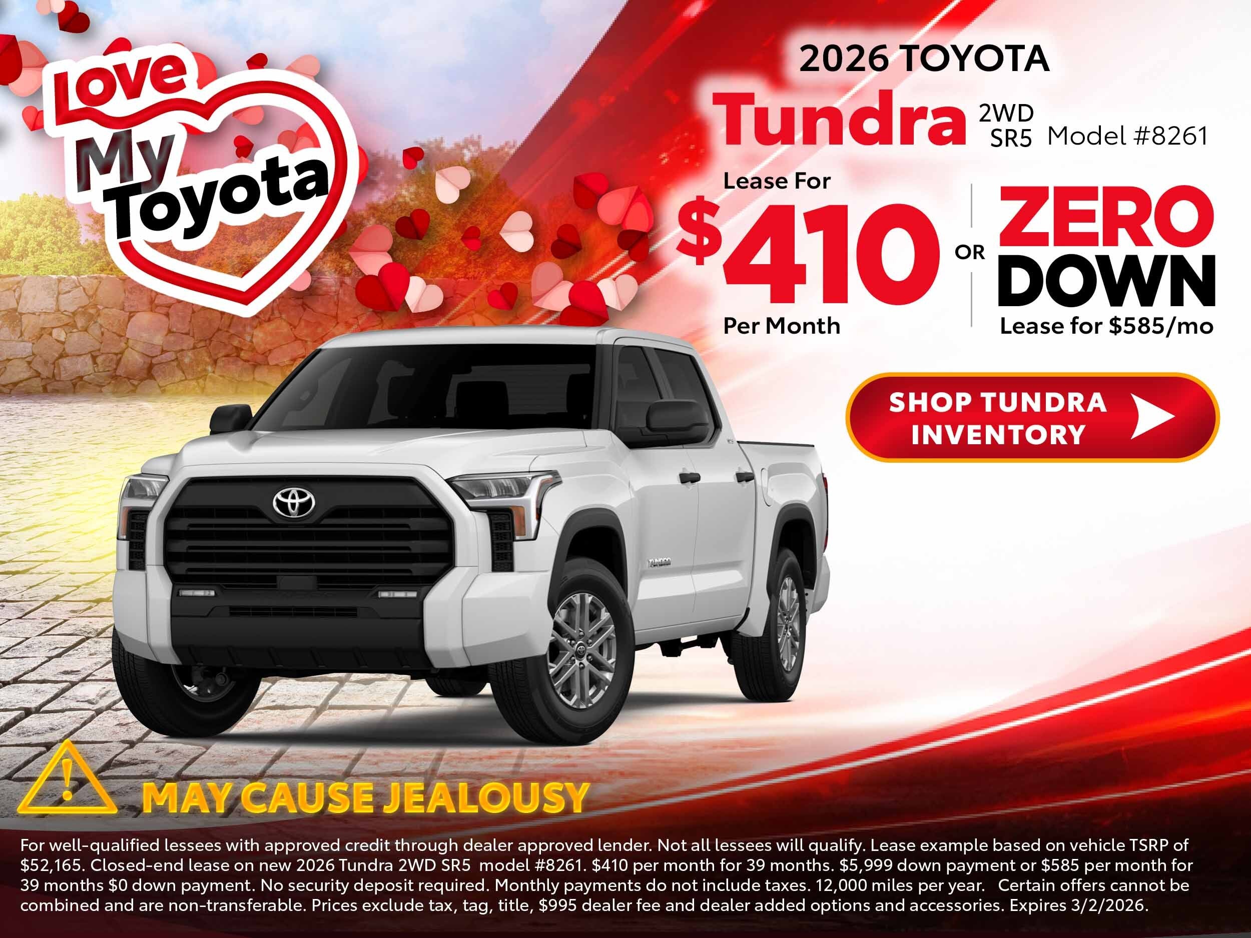 2026 tundra