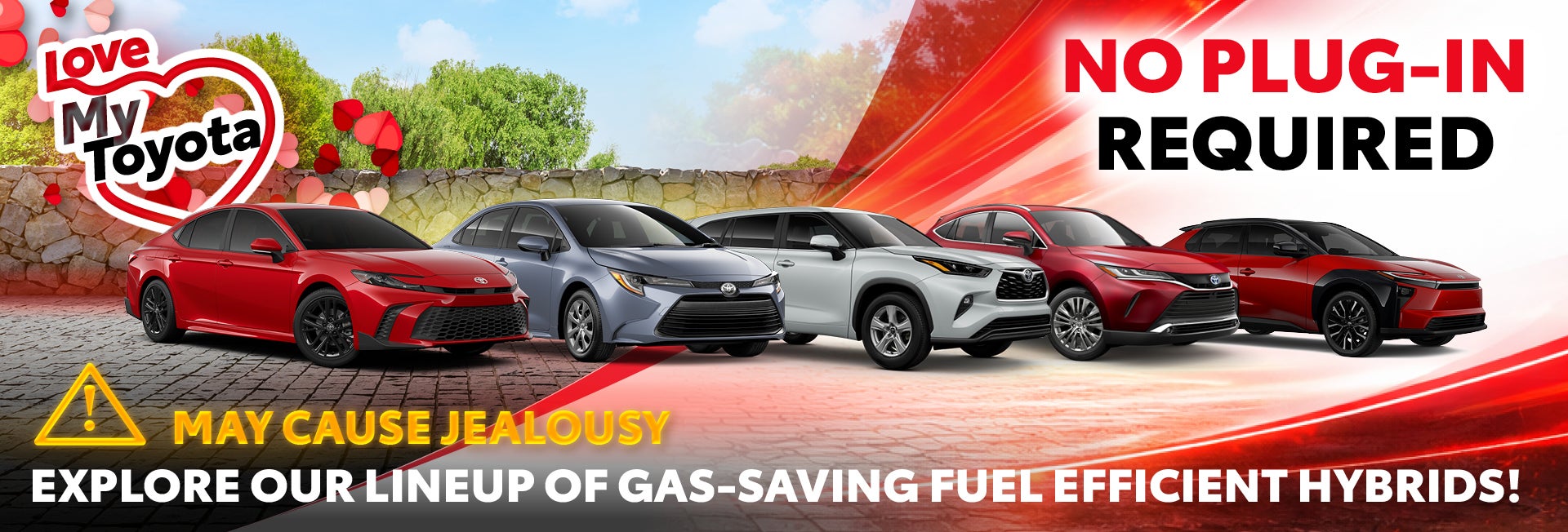 hybrid and electric vehicles