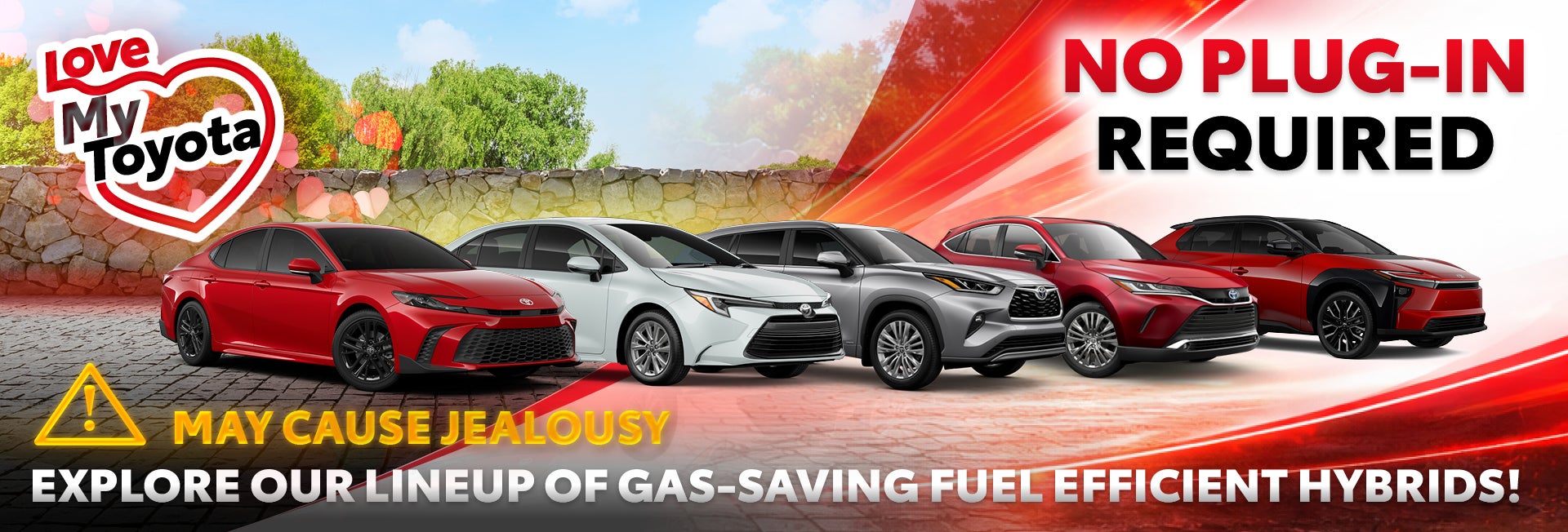 hybrid and electric vehicles