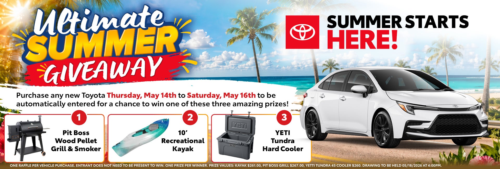 Ultimate Summer Giveaway